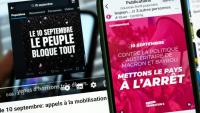 Une publication du compte "Les Jeunes Génération.s" sur un réseau social, le 22 août 2025, appelant à une mobilisation le 10 septembre 2025, suite à un appel initialement lancé par le mouvement "Bloquons tout" contre les coupes budgétaires voulues par le Premier ministre François Bayrou