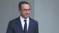 Le ministre de l'Intérieur Bruno Retailleau à la sortie du Conseil des ministres à l'Elysée, le 3 septembre 2025 à Paris