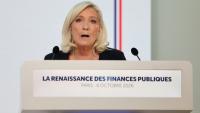 Marine Le Pen présente son programme économique le 6 octobre 2026 à Paris