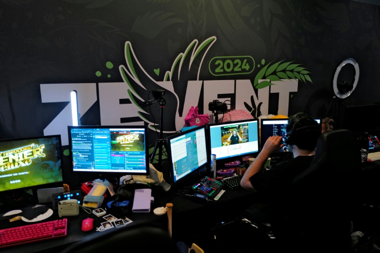 Marathon caritatif du jeu vidéo Zevent, le 8 septembre 2024 à Montpellier