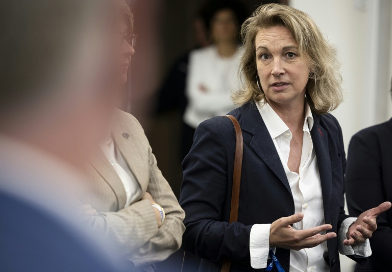 La secrétaire générale de la CFDT Marylise Léon, à Strasbourg, le 10 juin 2026