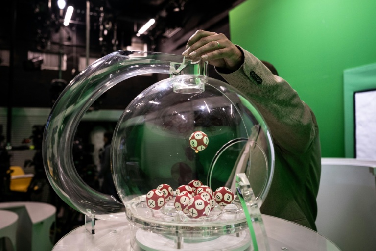 Visite de la presse aux studios de La Française des Jeux, à Boulogne-Billancourt, près de Paris, le 18 septembre 2026.