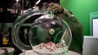 Visite de la presse aux studios de La Française des Jeux, à Boulogne-Billancourt, près de Paris, le 18 septembre 2026.