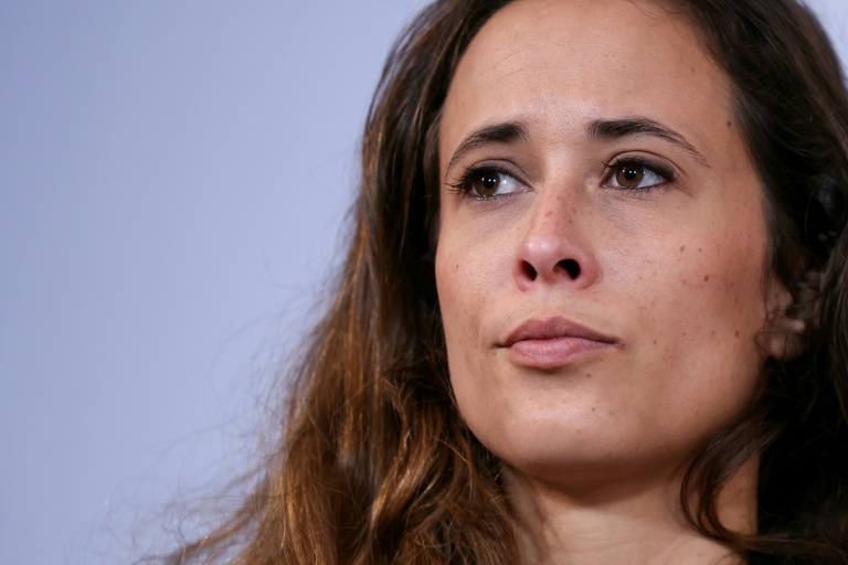 La députée LFI Clémence Guetté le 10 octobre 2025, à Paris