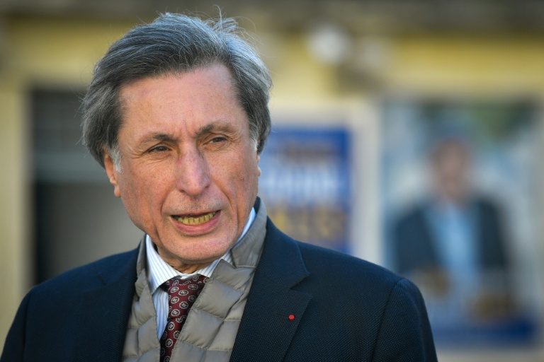 Le maire d'Arles, Patrick de Carolis, le 19 février 2020 à Arles