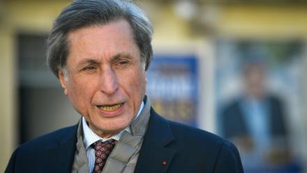 Le maire d'Arles, Patrick de Carolis, le 19 février 2020 à Arles