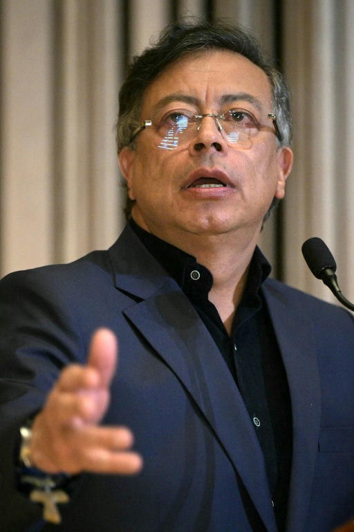Le président colombien Gustavo Petro, le 5 février 2026 à Washington