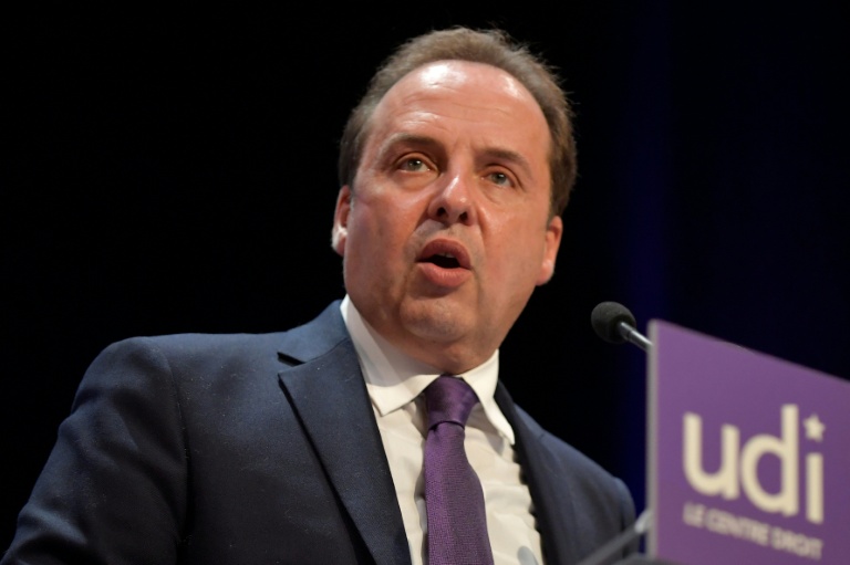 Jean-Christophe Lagarde le 22 janvier 2022 à Paris