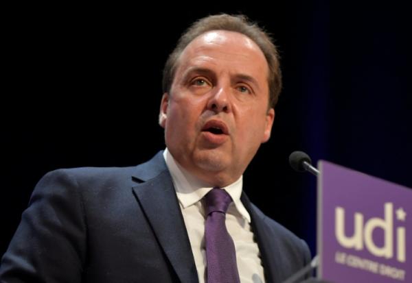 Jean-Christophe Lagarde le 22 janvier 2022 à Paris