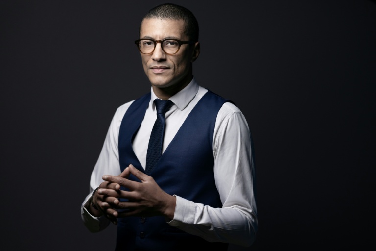 Le maire de Saint-Ouen-sur-Seine, Karim Bouamrane, 15 février 2024
