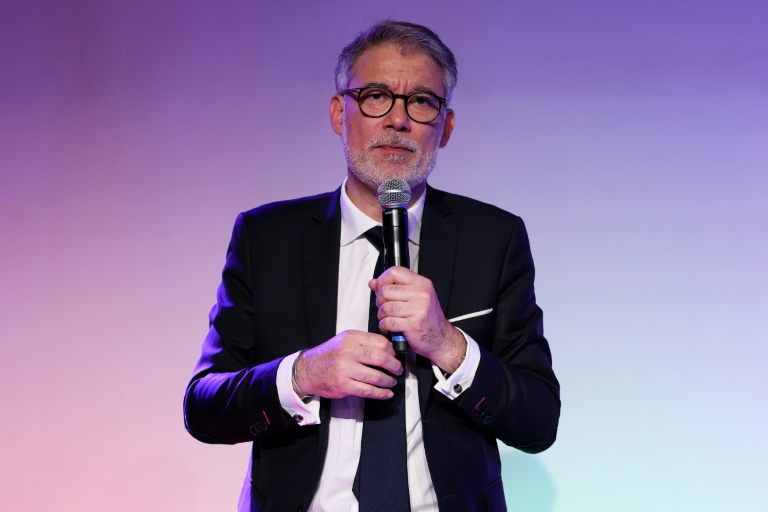 Le Premier secrétaire du PS, Olivier Faure, à Paris le 5 mai 2026