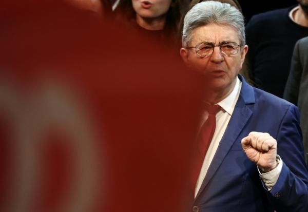 Jean-Luc Mélenchon à Lille le 19 mars 2026