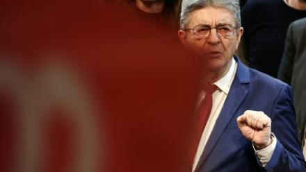 Jean-Luc Mélenchon à Lille le 19 mars 2026