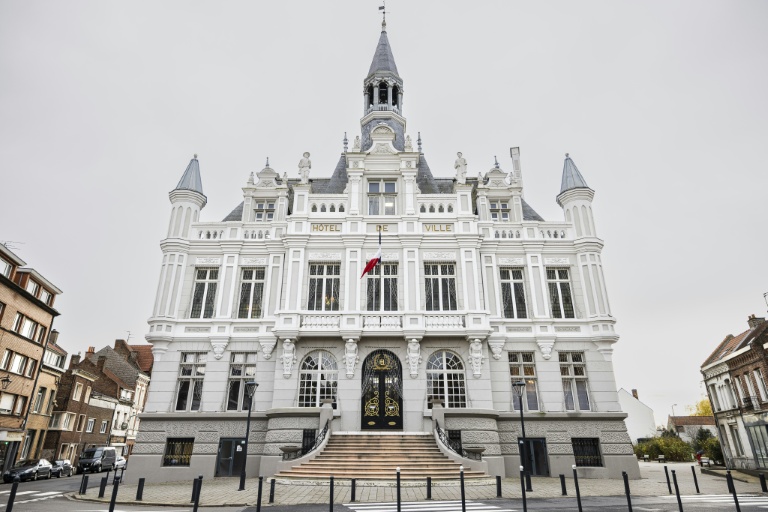 La mairie de Hénin-Beaumont, le 20 novembre 2025 dans le Pas-de-Calais