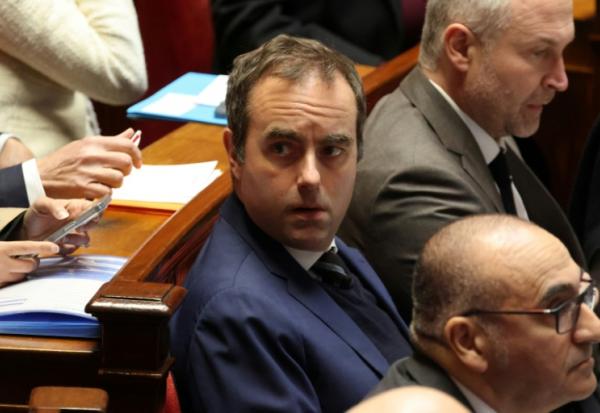 Le Premier ministre Sébastien Lecornu à l'Assemblée nationale, le 7 janvier 2026 à Paris