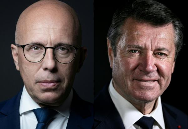 Eric Ciotti et Christian Estrosi