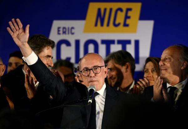 Eric Ciotti le 15 mars 2026