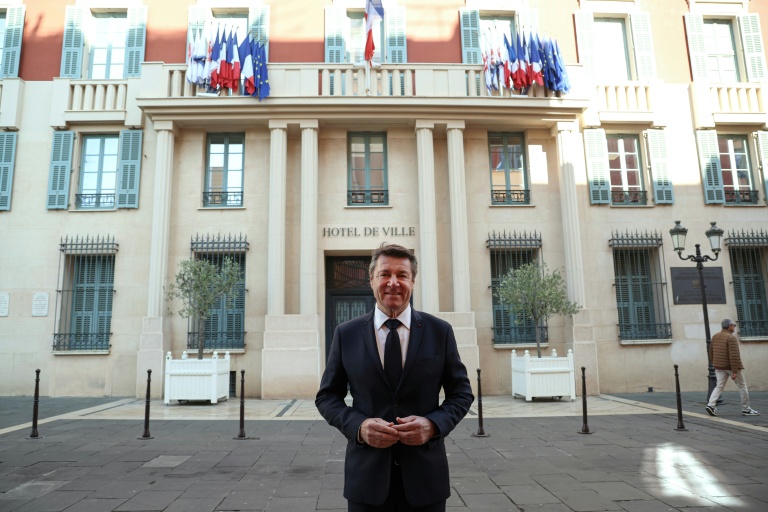 Christian Estrosi, maire de Nice (Horizon), le 26 février 2026