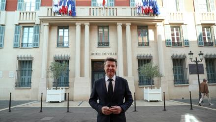 Christian Estrosi, maire de Nice (Horizon), le 26 février 2026