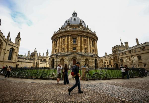 Le bâtiment de la Radcliffe Camera à l'université d'Oxford, dans la ville d'Oxford, en Angleterre le 17 juin 2026 