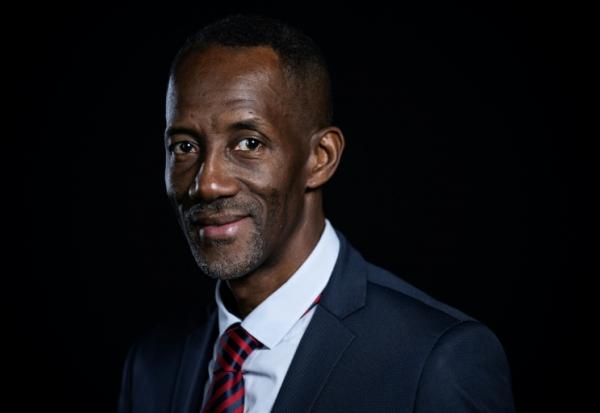 Bally Bagayoko pose le 11 décembre 2025 à Paris