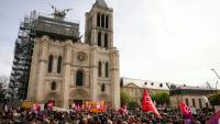 Rassemblement contre le racisme à Saint-Denis, à l'appel du nouveau maire LFI Bally Bagayoko, le 4 avril 2026 