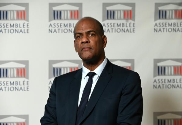 Le député PS français Serge Letchimy le 26 novembre 2019 à l'Assemblée nationale à Paris