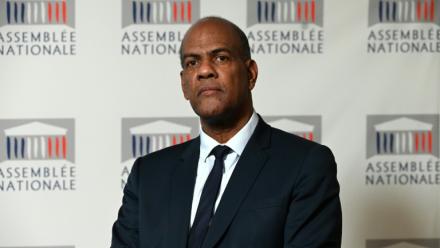 Le député PS français Serge Letchimy le 26 novembre 2019 à l'Assemblée nationale à Paris