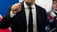 Le maire sortant de Marseille, Benoît Payan, le 17 mars 2026 à Marseille