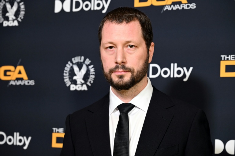 Le cinéaste ukrainien Mstyslav Chernov le 7 février 2026 à la cérémonie des DGA Awards à Berverly Hills