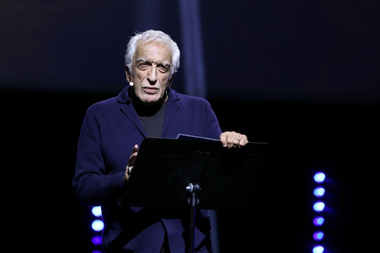 L'acteur Gérard Darmon, le 5 octobre 2025 à Paris