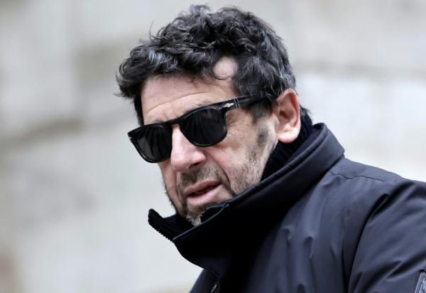 Patrick Bruel le 10 décembre 2024 à Paris