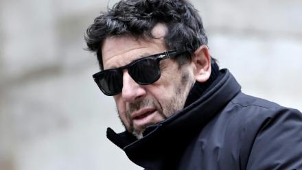 Patrick Bruel, le 10 décembre 2024 à Paris