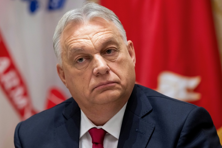 Le Premier ministre hongrois Viktor Orban le 7 novembre 2025, à Washington, aux Etats-Unis