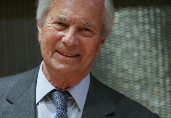 Le milliardaire Vincent Bolloré à l'Assemblée nationale, à Paris, le 24 mars 2026
