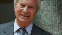 Le milliardaire Vincent Bolloré à l'Assemblée nationale, à Paris, le 24 mars 2026