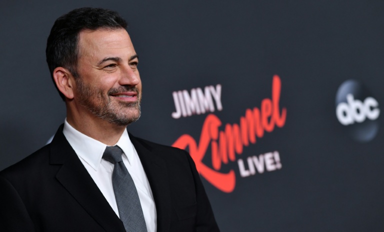 L'animateur américain Jimmy Kimmel à Hollywood, le 7 août 2019 en Californie