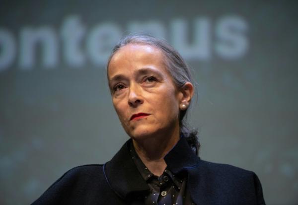 La présidente de France Télévisions, Delphine Ernotte Cunci, le 16 septembre 2022 à La Rochelle
