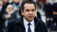 Le journaliste Patrick Cohen, le 14 février 2024 à Paris