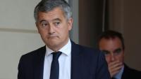 Le ministre de la Justice Gérald Darmanin et le Premier ministre Sébastien Lecornu à la sortie du Conseil des ministres le 10 juin 2026 à Paris