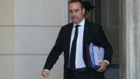 Le Premier ministre Sébastien Lecornu à la sortie de l'Elysée, le 9 juillet 2026 à Paris