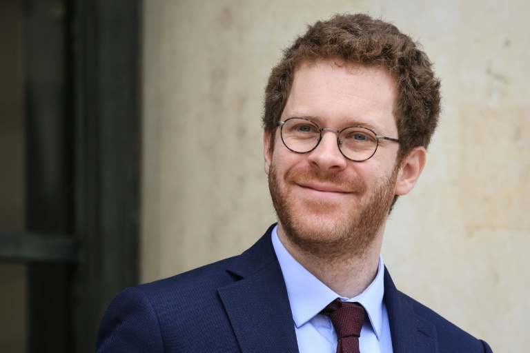 Le ministre des Comptes publics David Amiel à Paris le 20 mai 2026