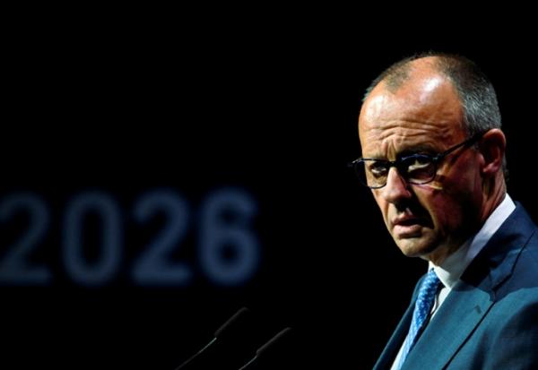 le chancelier allemand Friedrich Merz à Berlin le 20 mai 2026