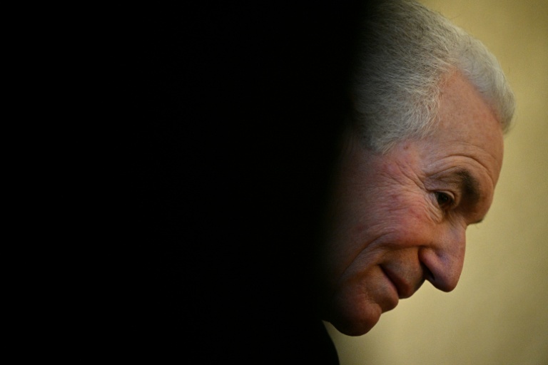 L'ambassadeur des Etats-Unis en France Charles Kushner le 4 décembre 2025, à Paris