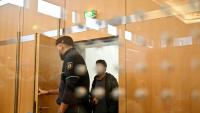 Issa Al Hasan arrive au tribunal de Düsseldorf le 10 septembre 2025, jour de sa condamnation à la perpétuité pour l’attaque au couteau qui a fait trois morts à Solingen en août 2024