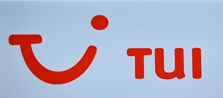 Logo du voyagiste TUI, qui a été condamné par un tribunal civil de Hanovre (Allemagne)