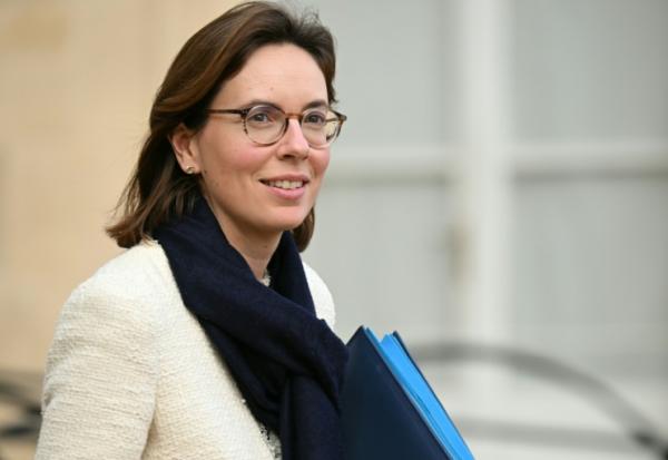 La nouvelle présidente de la Cour des comptes, Amélie de Montchalin, le 11 février 2026 devant l'Elysée, à Paris