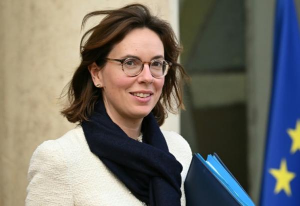 La ministre des Comptes publics Amélie de Montchalin à la sortie de l'Elysée, le 11 février 2026 à Paris