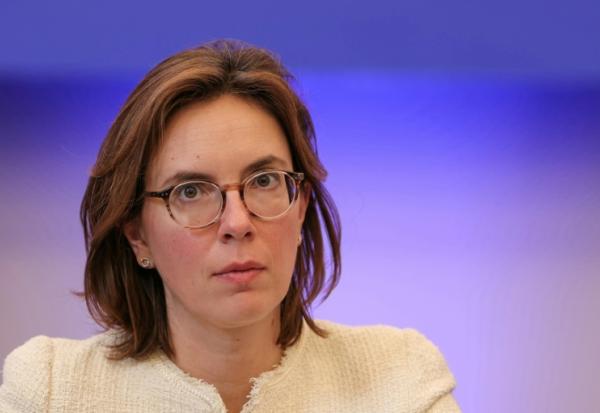 Amélie de Montchalin, à Paris le 17 novembre 2025