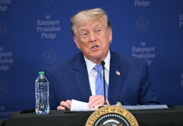 Le président américain Donald Trump, à Washington le 23 juillet 2026